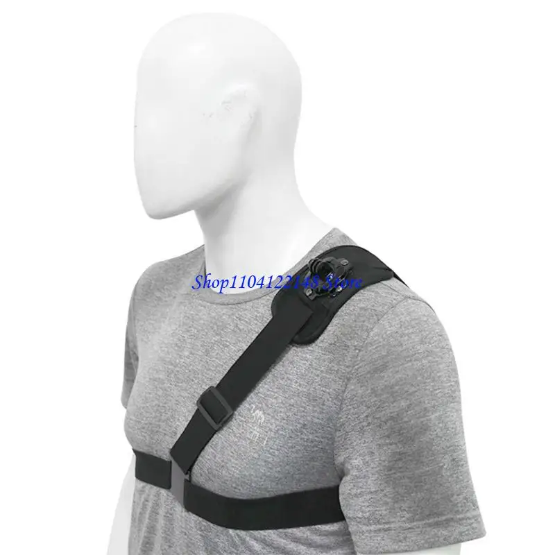 P9FA 360 Degree Rotatable Chest Harness Shoulder Strap Adapter For Multiple Action Camera Models In Outdoor Environment
P9FA 360 Degree Rotatable Chest Harness Shoulder Strap Adapter For Multiple Action Camera Models In Outdoor Environment
