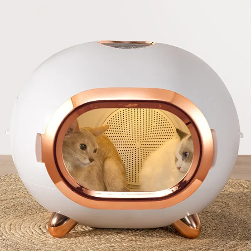 Portable Pet Dryer Drying Box for Cats and Dogs Small Household Fully Pet Dryer Disinfection and Sterilization Function
Portable Pet Dryer Drying Box for Cats and Dogs Small Household Fully Pet Dryer Disinfection and Sterilization Function