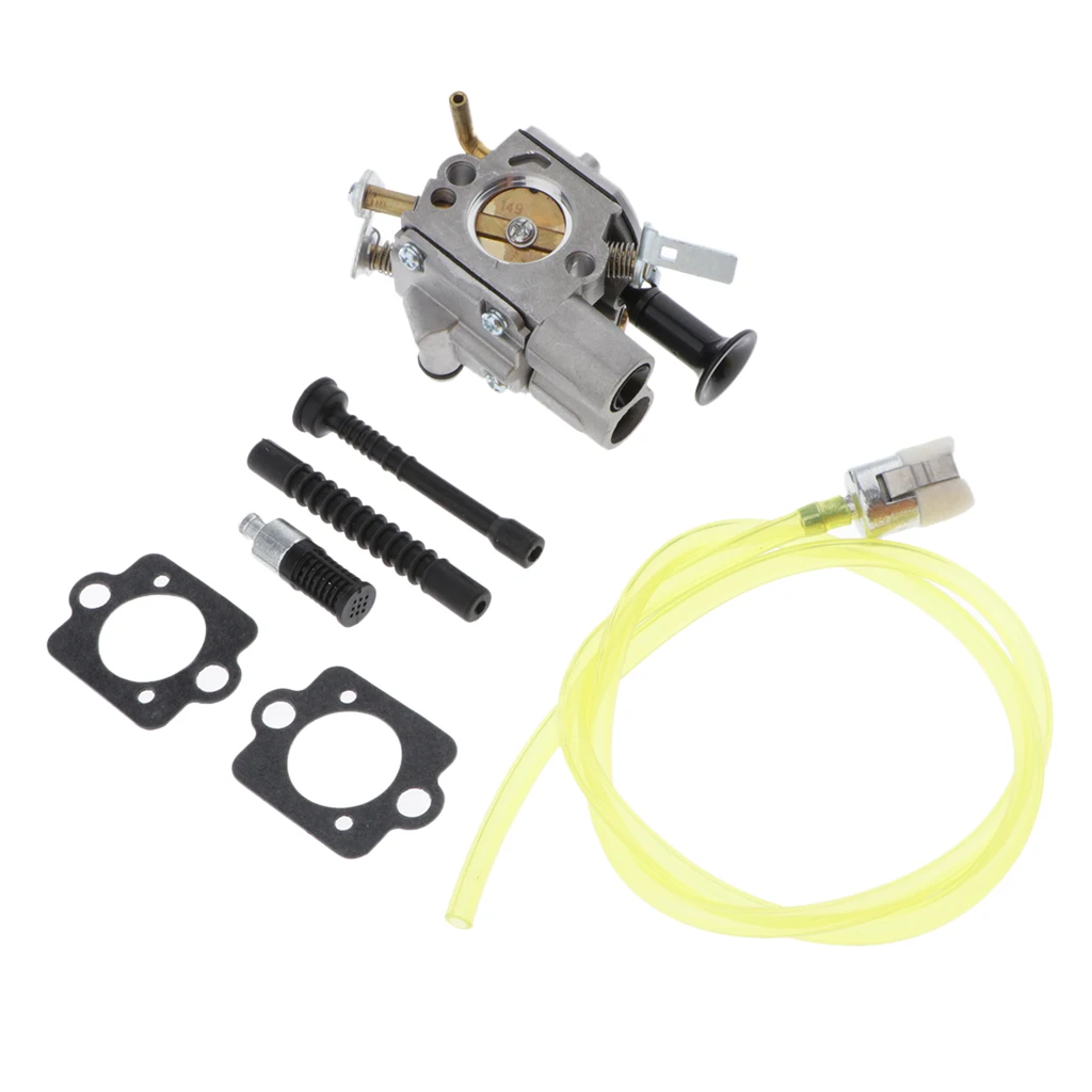 Chainsaw Replacement Carburetor Kit Alloy Fuel Line Gasket Set for MS261 MS271 MS291 Maintenance
Chainsaw Replacement Carburetor Kit Alloy Fuel Line Gasket Set for MS261 MS271 MS291 Maintenance