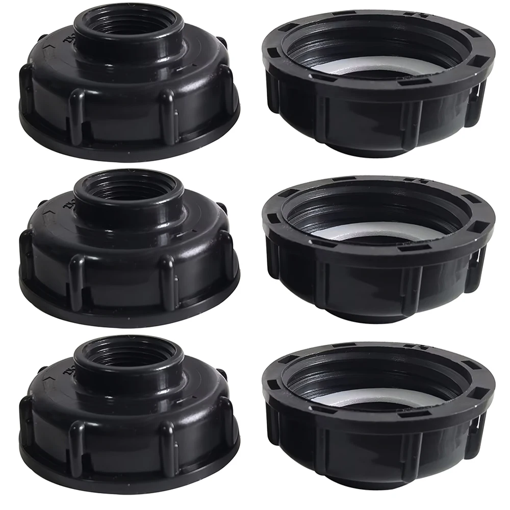 10Pc S60x6 Coarse Thread IBC Tank Tap Connecter X 1/2'' 3/4'' Water Coupling Adapter 1000L Garden Home Replacement Valve Fitting
10Pc S60x6 Coarse Thread IBC Tank Tap Connecter X 1/2'' 3/4'' Water Coupling Adapter 1000L Garden Home Replacement Valve Fitting