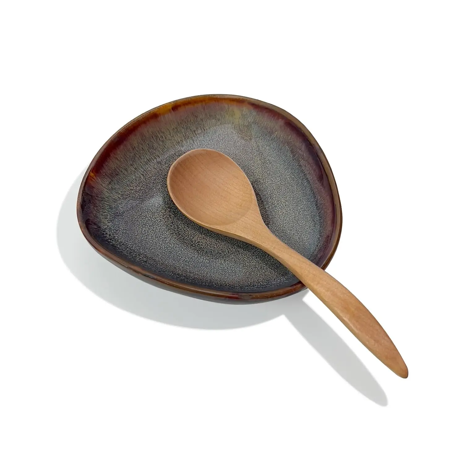 Farmhouse Ceramic Spoon Rests Holder,Coffee Spoon Holder,Cooking Utensil,Ladles, Tong for Kitchen Counter Stove Top (Caramel Bro
Farmhouse Ceramic Spoon Rests Holder,Coffee Spoon Holder,Cooking Utensil,Ladles, Tong for Kitchen Counter Stove Top (Caramel Bro