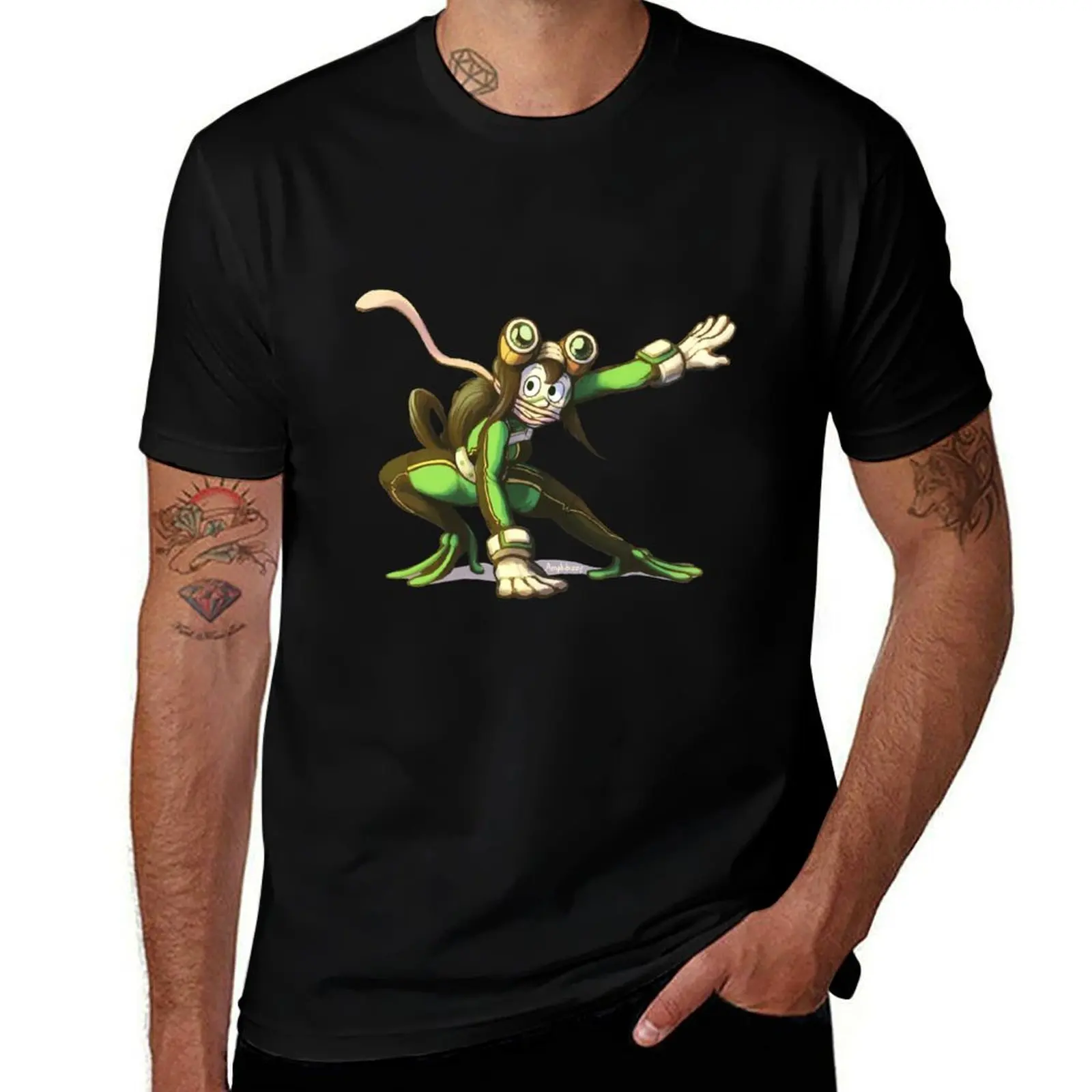 Tsuyu Asui T-Shirt Performance Dry Fit T-Shirt
Tsuyu Asui T-Shirt Performance Dry Fit T-Shirt
