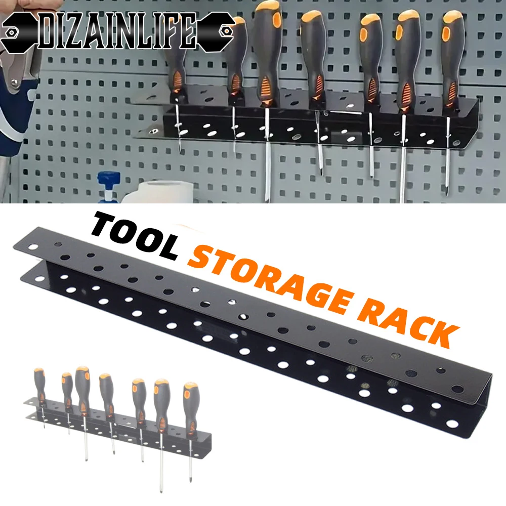 Screwdriver Pliers Holder Wall Mount Storage Rack Screw Metal Storage Organizer Screwdriver Rack Tool Rack For Hand Tools
Screwdriver Pliers Holder Wall Mount Storage Rack Screw Metal Storage Organizer Screwdriver Rack Tool Rack For Hand Tools