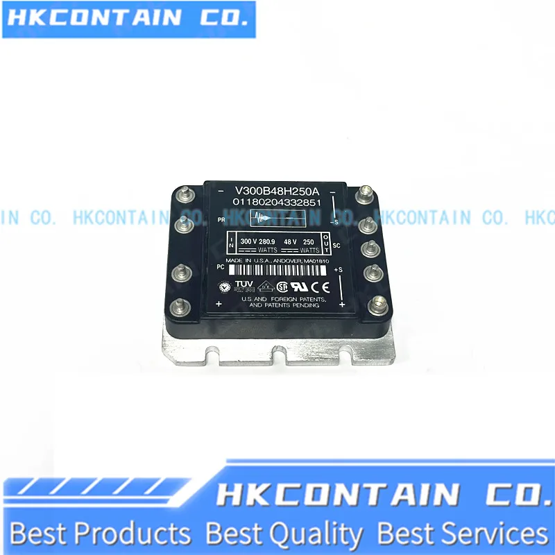 Новый модуль V300B48H250A V300B48H250AL V300B48H250AL2 V300B48H250AL3 V300B48H250AN V300B48H250B
Новый модуль V300B48H250A V300B48H250AL V300B48H250AL2 V300B48H250AL3 V300B48H250AN V300B48H250B