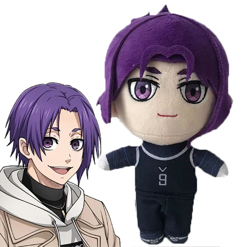20 см аниме Blue Lock плюшевая игрушка Isagi Yoichi Seishiro Nagi Reo Mikage плюшевая кукла косплей мягкая подушка подарок на день рождения и Рождество
20 см аниме Blue Lock плюшевая игрушка Isagi Yoichi Seishiro Nagi Reo Mikage плюшевая кукла косплей мягкая подушка подарок на день рождения и Рождество
