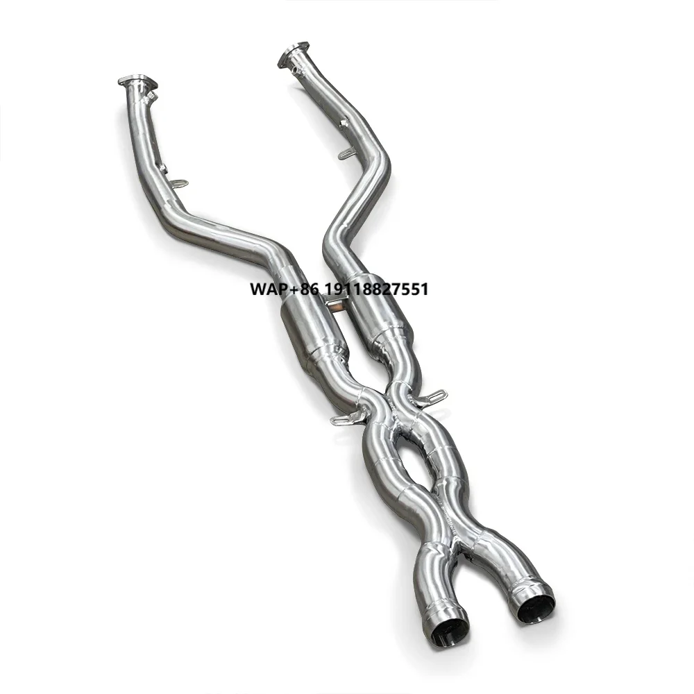 Automotive Exhaust Modification Suitable for M3 E92 V8 4.0l 2008-2013 Stainless Steel Exhaust Mid Pipe Front X Pipe
Automotive Exhaust Modification Suitable for M3 E92 V8 4.0l 2008-2013 Stainless Steel Exhaust Mid Pipe Front X Pipe