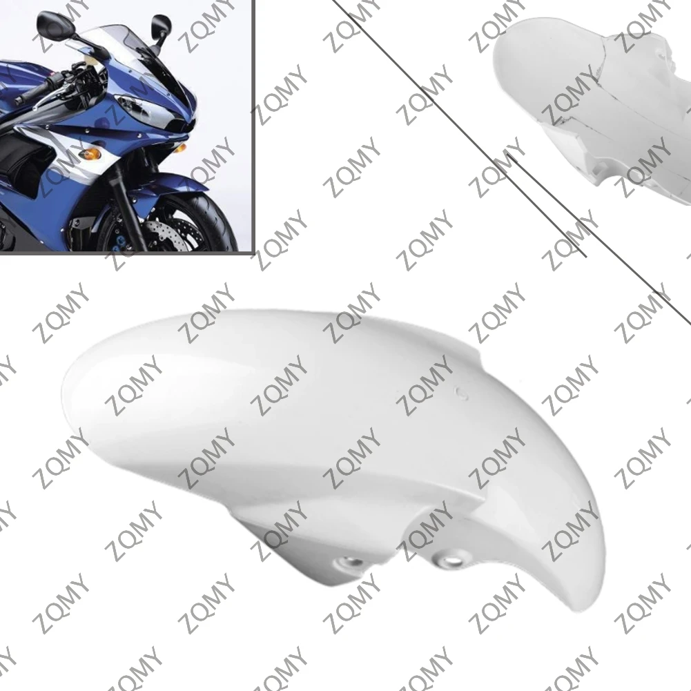 Обтекатель переднего крыла мотоцикла для Yamaha YZF R6 2003 2004, литьевая форма, ABS, детали Bodykit, аксессуары для мотоциклов
Обтекатель переднего крыла мотоцикла для Yamaha YZF R6 2003 2004, литьевая форма, ABS, детали Bodykit, аксессуары для мотоциклов