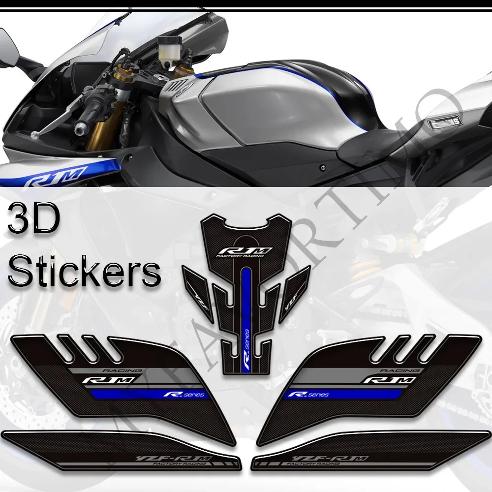 For YAMAHA YZF-R1 YZF R1 YZFR1 Decal Knee Tank Pad Fuel Protector Emblem Badge Logo 3D Stickers
For YAMAHA YZF-R1 YZF R1 YZFR1 Decal Knee Tank Pad Fuel Protector Emblem Badge Logo 3D Stickers
