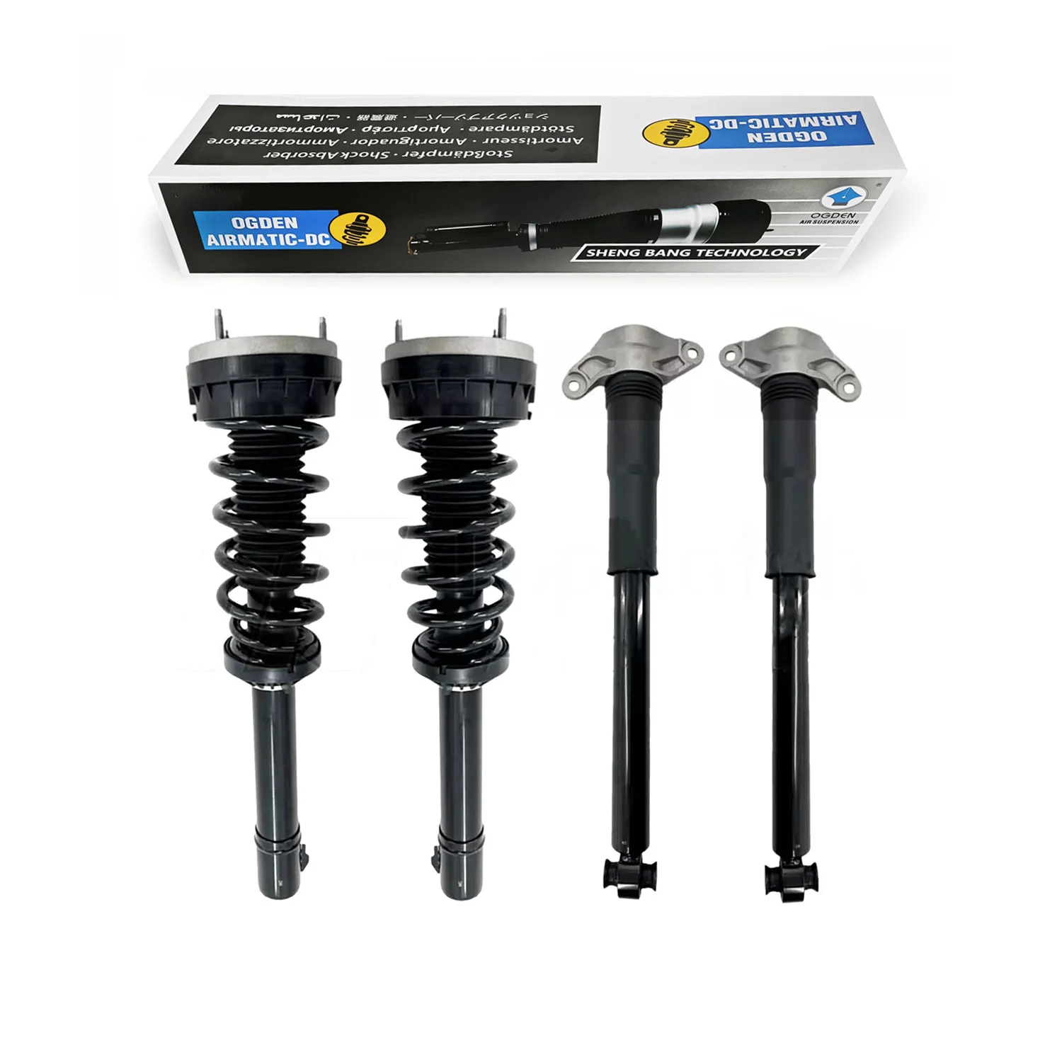 4x Front Rear Shock Absorber Strut Assys Active Fit Jaguar F-Pace X761 AWD 2017- T4A11229 HK8318B036GG HK8318B037QD HK8318080EA
4x Front Rear Shock Absorber Strut Assys Active Fit Jaguar F-Pace X761 AWD 2017- T4A11229 HK8318B036GG HK8318B037QD HK8318080EA