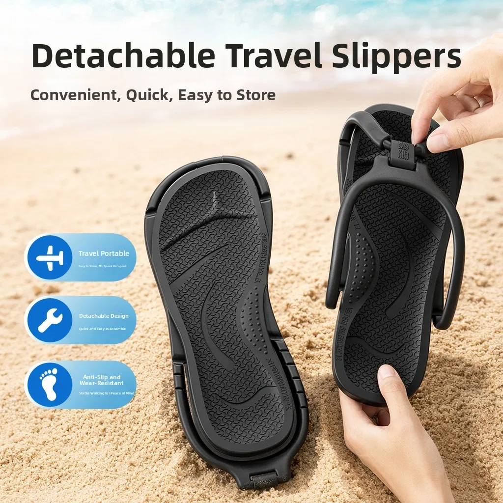 Portable Folding Travel Slippers Couple Style Men Women Universal Hotel Business Trip Home Bathroom Anti Slip Indoor Outdoor ...
Portable Folding Travel Slippers Couple Style Men Women Universal Hotel Business Trip Home Bathroom Anti Slip Indoor Outdoor ...