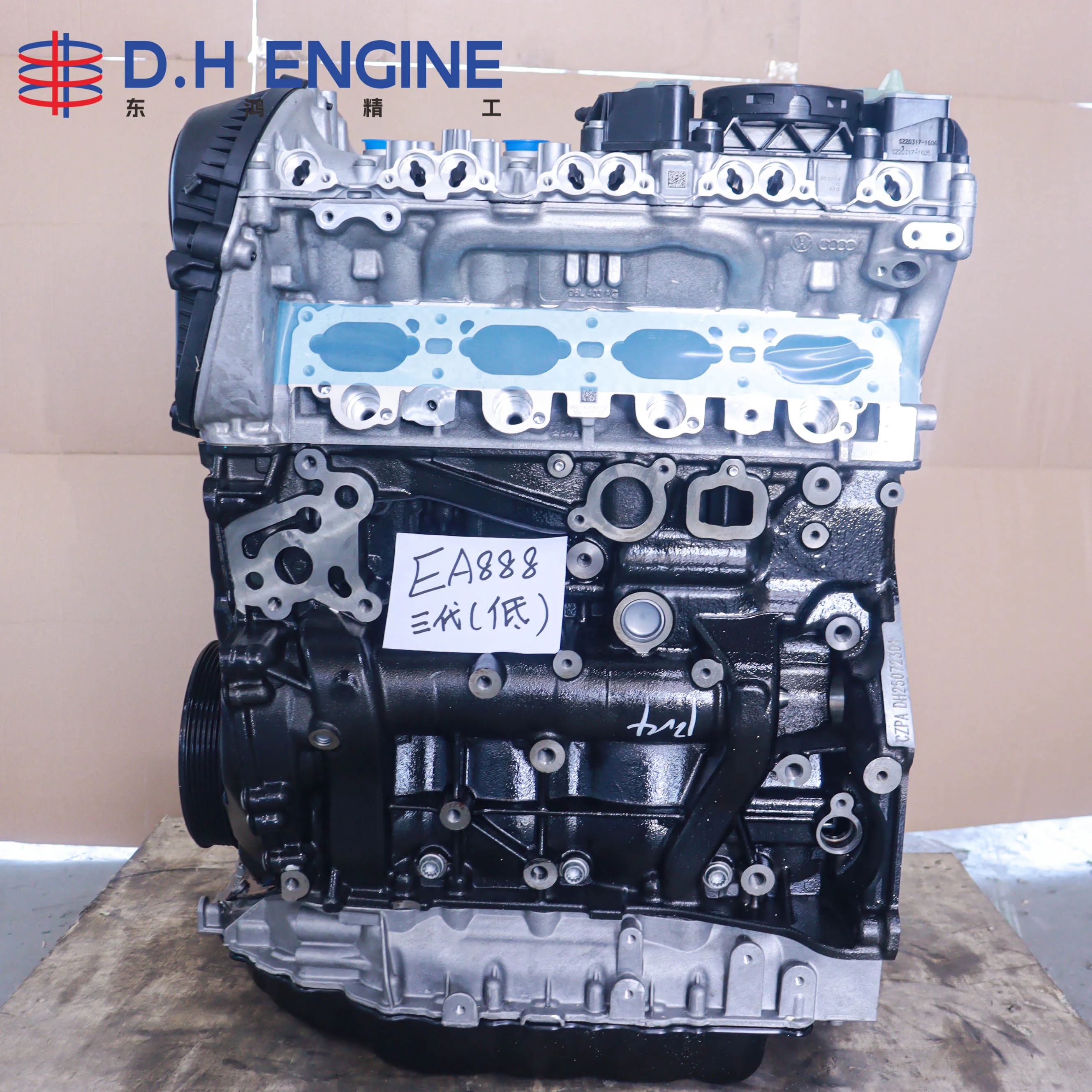 High Performance EA888 GEN3 Engine Long Block Suitable For VW Magotan Audi A4L A6L Auto Parts Factory Direct Supply
High Performance EA888 GEN3 Engine Long Block Suitable For VW Magotan Audi A4L A6L Auto Parts Factory Direct Supply