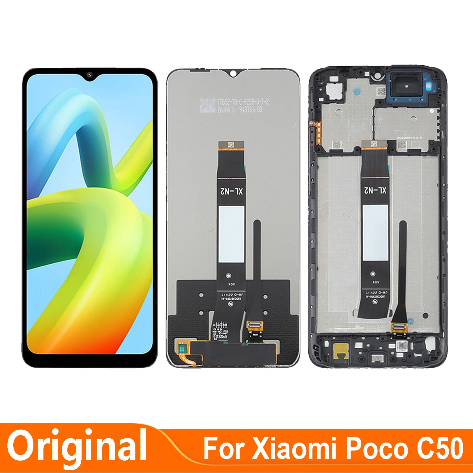 For Xiaomi Poco C50 MZB0D3DIN 220733SPI 220733SPH LCD Display Touch Screen Digitizer Assembly Parts
For Xiaomi Poco C50 MZB0D3DIN 220733SPI 220733SPH LCD Display Touch Screen Digitizer Assembly Parts