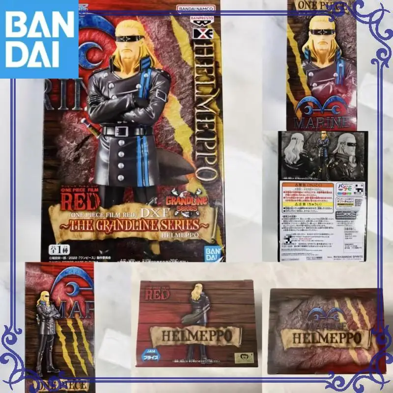 Bandai Original BANPRESTO DXF The Grandline Series One Piece Film Red Helmeppo Аниме Фигурка Модель Игрушки Коллекционер Подарок
Bandai Original BANPRESTO DXF The Grandline Series One Piece Film Red Helmeppo Аниме Фигурка Модель Игрушки Коллекционер Подарок
