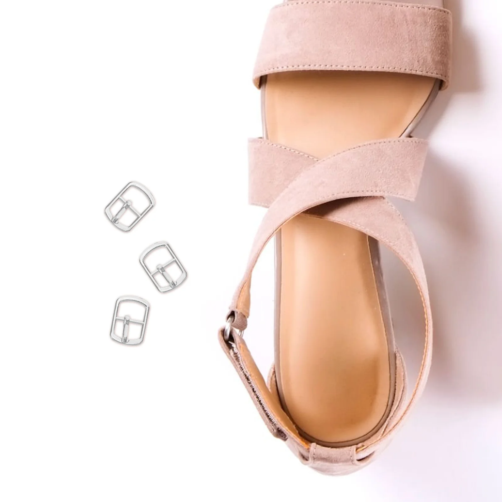 20Pcs Slide Buckle Alloy D-Ring Buckle Heavy Duty Metal Adjuster for Backpack Belt Shoe Strap Outdoor Gear Accessory
20Pcs Slide Buckle Alloy D-Ring Buckle Heavy Duty Metal Adjuster for Backpack Belt Shoe Strap Outdoor Gear Accessory