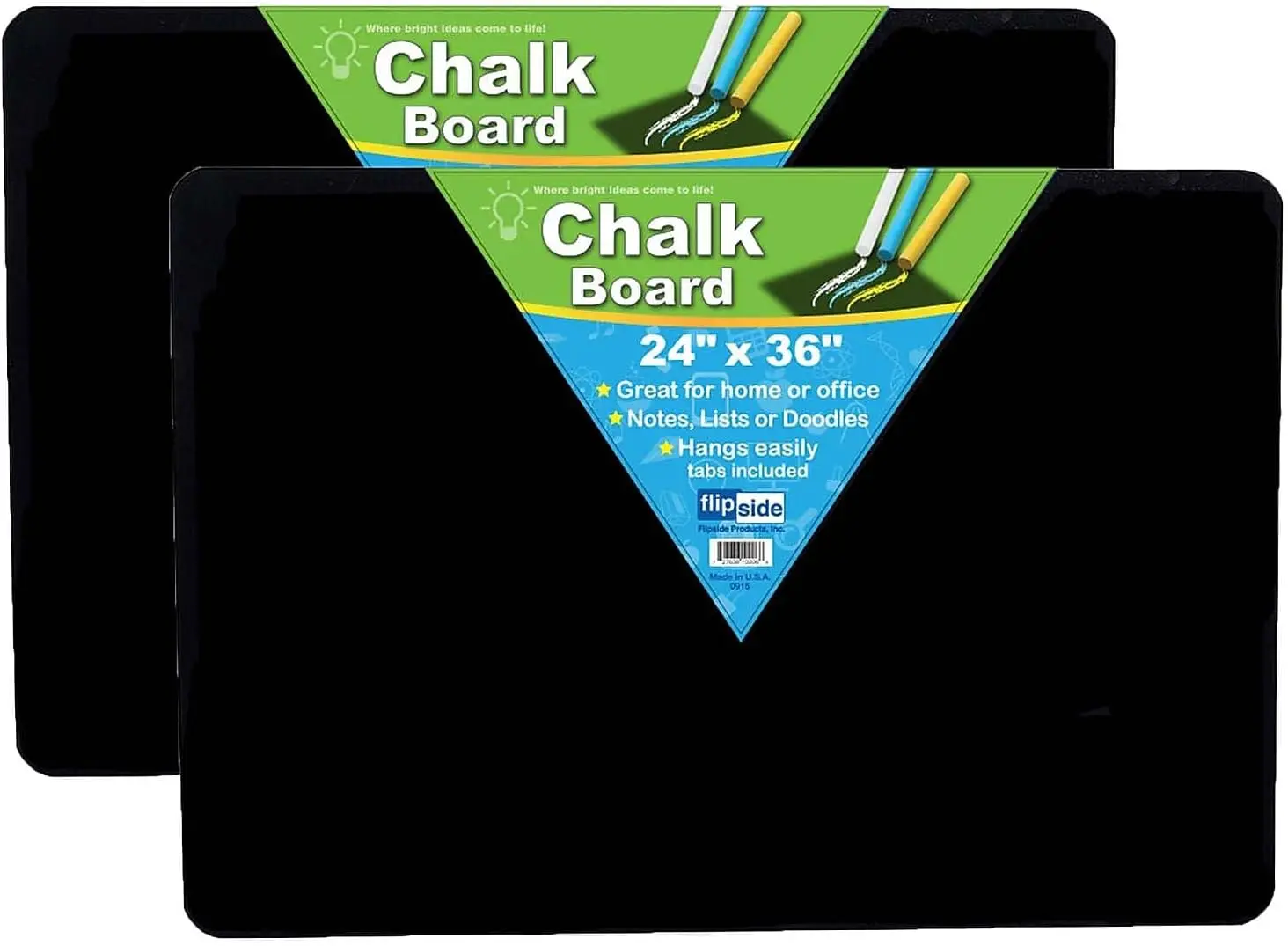 Черная меловая доска 24x36 дюймов, 2 шт. в упаковке для дома или офиса
Черная меловая доска 24x36 дюймов, 2 шт. в упаковке для дома или офиса