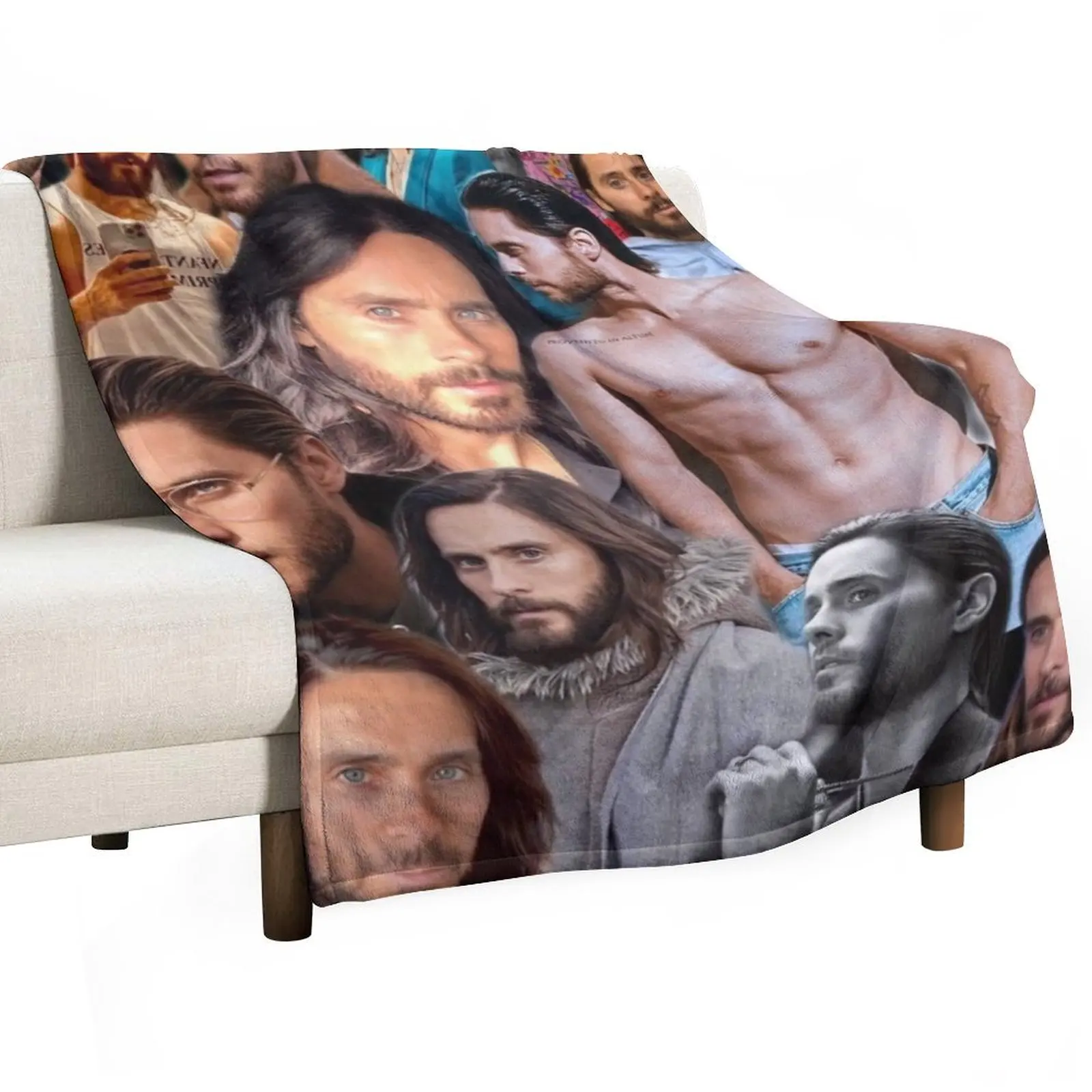 jared leto photo collage Throw Blanket Stuffeds for sofa Soft Decoratives Blankets
jared leto photo collage Throw Blanket Stuffeds for sofa Soft Decoratives Blankets