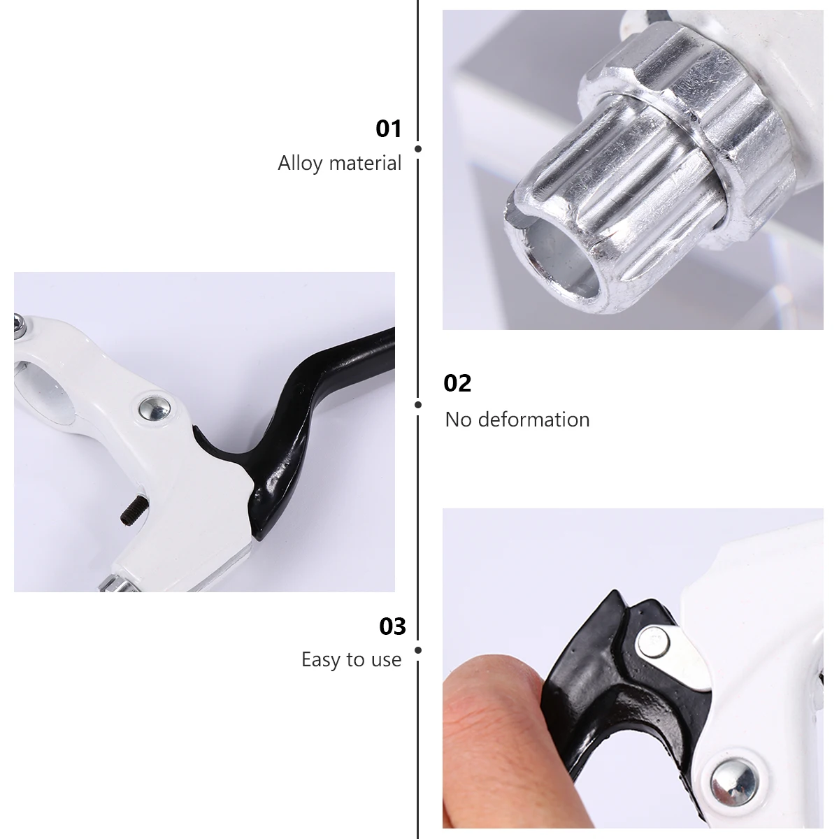 Bike Brake Lever Handlebar Accessories Lightweight Durable Alloy Replacement for Mountain Road Bicycles Cycling Parts Practical
Bike Brake Lever Handlebar Accessories Lightweight Durable Alloy Replacement for Mountain Road Bicycles Cycling Parts Practical