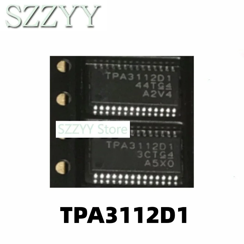 5PCS TPA3112D1 TPA3112D1PWPR chip TSSOP-28 audio amplifier chip
5PCS TPA3112D1 TPA3112D1PWPR chip TSSOP-28 audio amplifier chip