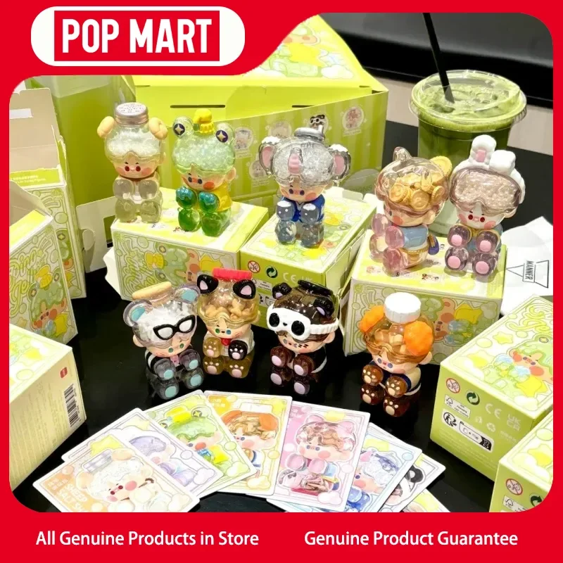 Genuine Popmart Pino Jelly In Your Life Series Figurine Blind Box Cute Toy Gift Birthday Gifts for Girls Trendy toys Ornaments
Genuine Popmart Pino Jelly In Your Life Series Figurine Blind Box Cute Toy Gift Birthday Gifts for Girls Trendy toys Ornaments