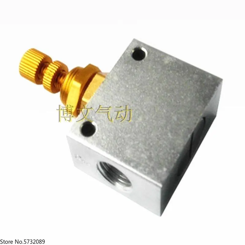 One-way throttle valve KLA-35 KLA-32 KLA-40 KLA-50 1.2 inches 1.5 inches 2 inchesv
One-way throttle valve KLA-35 KLA-32 KLA-40 KLA-50 1.2 inches 1.5 inches 2 inchesv