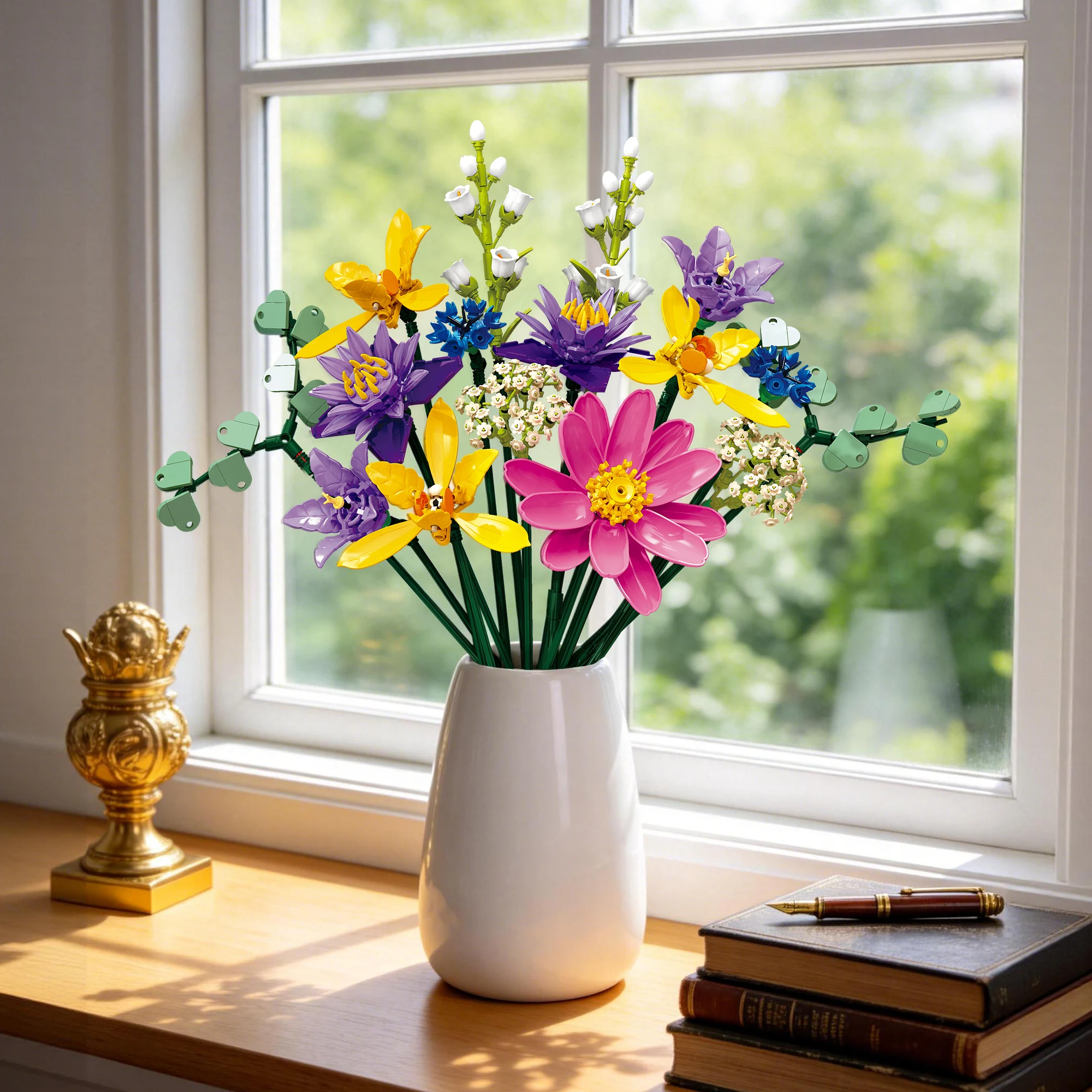 Мини-букет Cosmos Mixed Bouquet: элегантный цветочный декор для самостоятельного оформления, который никогда не увядает. Детальный подарок ручной работы — идеальный подарок для неё.
Мини-букет Cosmos Mixed Bouquet: элегантный цветочный декор для самостоятельного оформления, который никогда не увядает. Детальный подарок ручной работы — идеальный подарок для неё.