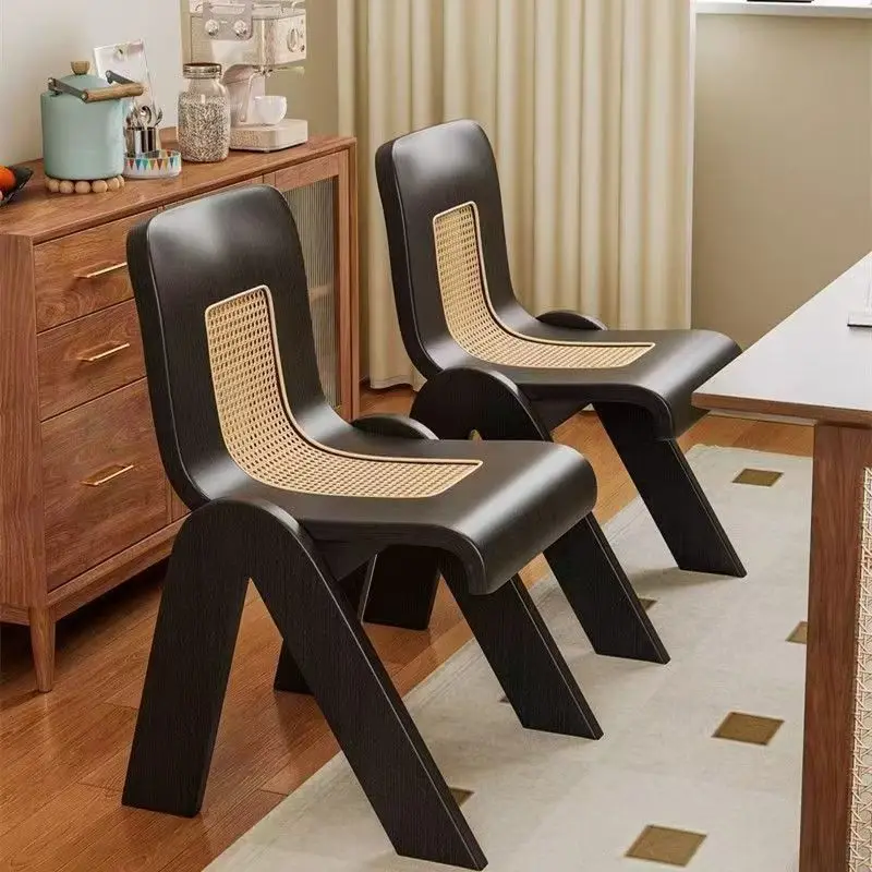 French Style Luxury Traditional Wooden Dining Chair Backrest Wicker Woven Design Durable Household Chair for Hotel Villa Use
French Style Luxury Traditional Wooden Dining Chair Backrest Wicker Woven Design Durable Household Chair for Hotel Villa Use