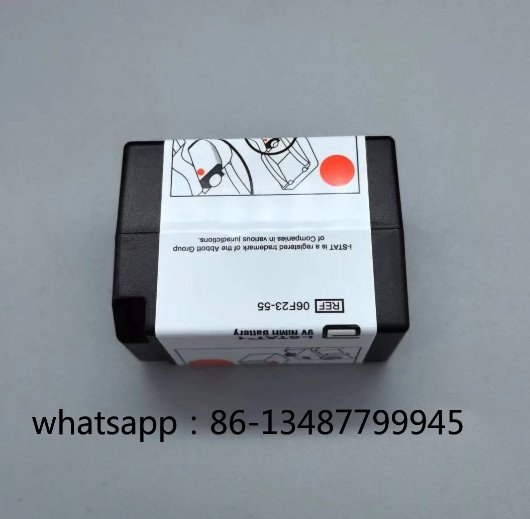 Applicable to I-STAT 1 Analyzer 300-G 06F23-55 handheld blood analyzer 9V battery
Applicable to I-STAT 1 Analyzer 300-G 06F23-55 handheld blood analyzer 9V battery