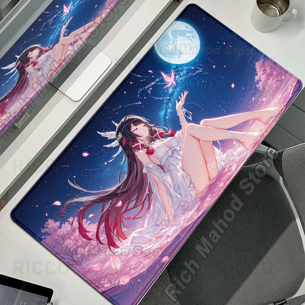 Anime Cute Columbina Mousepad Nonslip Rubber Gamer Genshin Impact Mouse Carpet Keyboard Computer PC Laptop Pad Extended Desk Rug
Anime Cute Columbina Mousepad Nonslip Rubber Gamer Genshin Impact Mouse Carpet Keyboard Computer PC Laptop Pad Extended Desk Rug