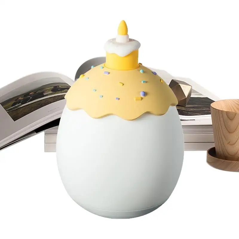 Nightlight For Kids Room Bedroom Lamps Night Light For Kids Cake Shape Dimmable Rechargeable Ambient Lighting Desk Accessories
Nightlight For Kids Room Bedroom Lamps Night Light For Kids Cake Shape Dimmable Rechargeable Ambient Lighting Desk Accessories