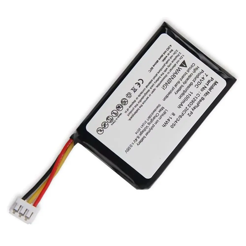 For B&O Beoplay P2 C129D2 Speaker Battery Replacement
For B&O Beoplay P2 C129D2 Speaker Battery Replacement