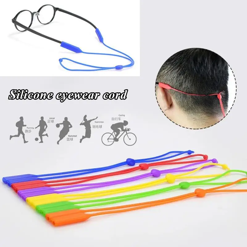 Sports Glasses Chain Fixed Non-slip Sleeve Glasses Rope Anti-drop Strap Glasses Holder Band Cord Eyeglasses Straps Elasticr
Sports Glasses Chain Fixed Non-slip Sleeve Glasses Rope Anti-drop Strap Glasses Holder Band Cord Eyeglasses Straps Elasticr