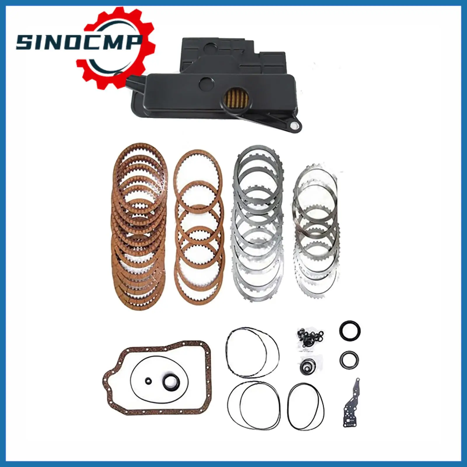 1Set New U760E U760F Automatic Transmission Master Rebuild Kit Overhaul For Toyota 2009-2012 Highlander RAV4 Sienna Venza Camry
1Set New U760E U760F Automatic Transmission Master Rebuild Kit Overhaul For Toyota 2009-2012 Highlander RAV4 Sienna Venza Camry