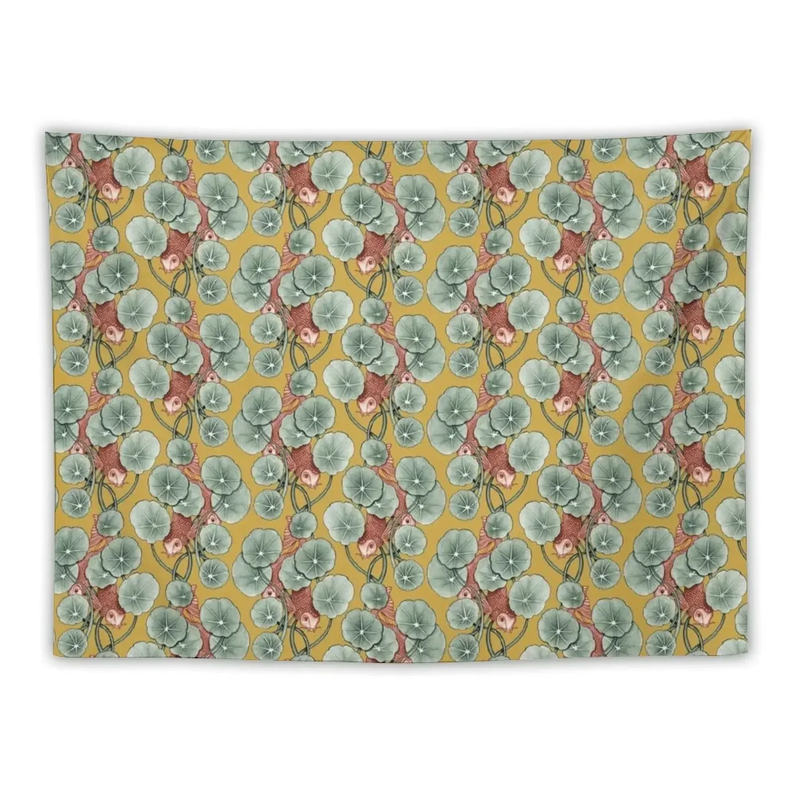 Koi fish - Yellow Tapestry Bedroom Decor Bathroom Decor Decorative Wall Murals Tapestry
Koi fish - Yellow Tapestry Bedroom Decor Bathroom Decor Decorative Wall Murals Tapestry