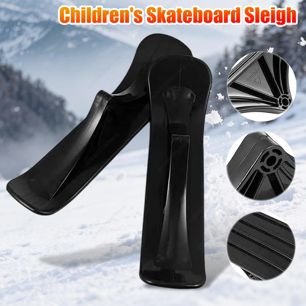 1 Pair Scooter Sled Sled Ski Board Snow Sledge Board Set Snow Ski Scooter Ski Sledge for Kids Outdoor Accessories
1 Pair Scooter Sled Sled Ski Board Snow Sledge Board Set Snow Ski Scooter Ski Sledge for Kids Outdoor Accessories
