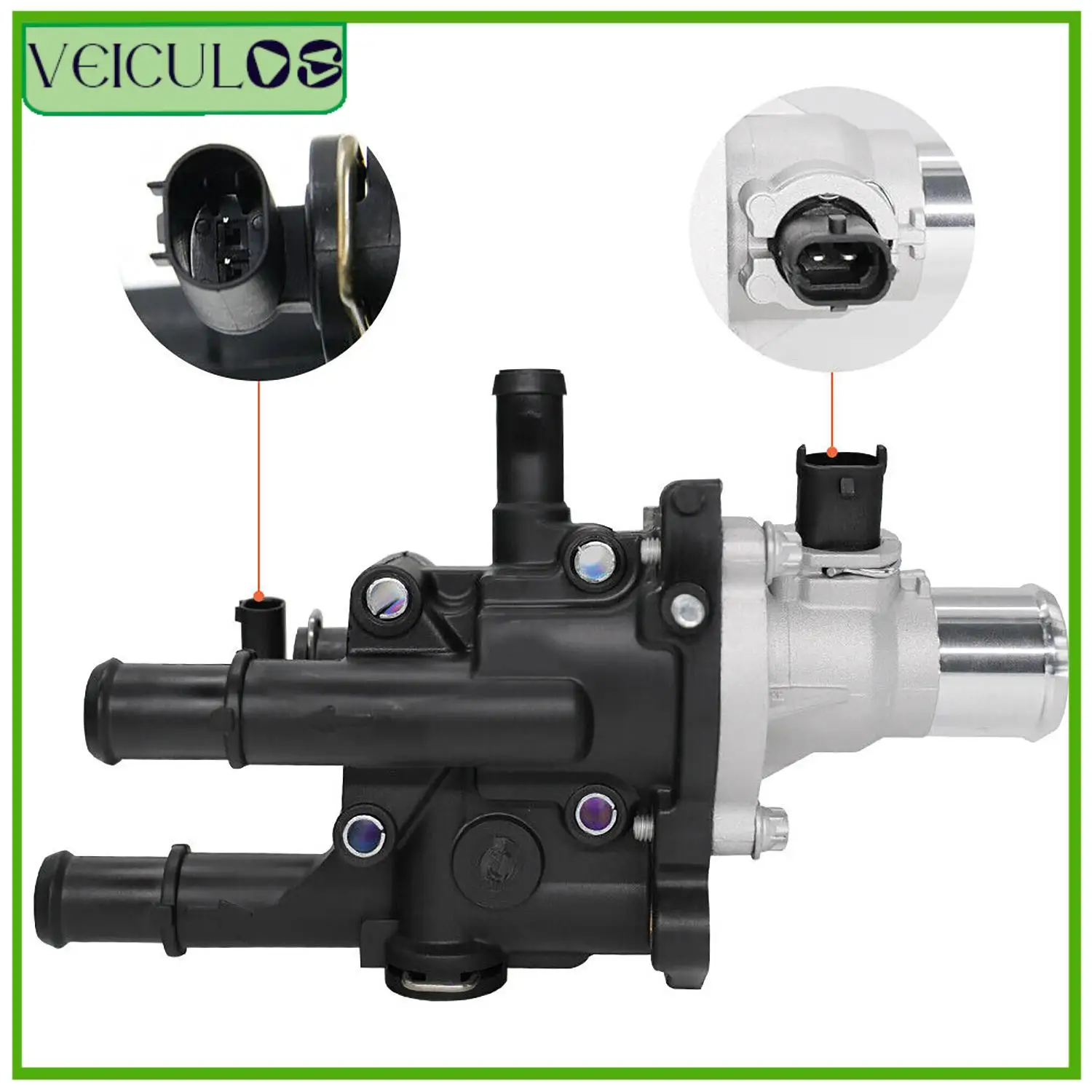 1Pc 2519222 Thermostat Assembly Water Outlet For Chevrolet Sonic Cruze Limited 1.8L Car Accessories Parts Replacement
1Pc 2519222 Thermostat Assembly Water Outlet For Chevrolet Sonic Cruze Limited 1.8L Car Accessories Parts Replacement