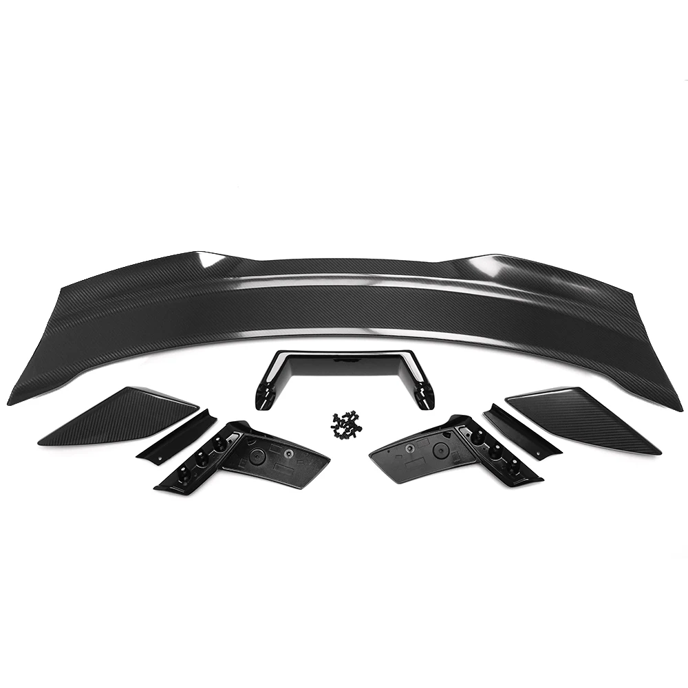 For Ford Mustang S650 GT Dark Horse Ecoboost HP Style 2024+ Rear Spoiler Dark Horse Sport Style Real Carbon Fiber Accessories
For Ford Mustang S650 GT Dark Horse Ecoboost HP Style 2024+ Rear Spoiler Dark Horse Sport Style Real Carbon Fiber Accessories
