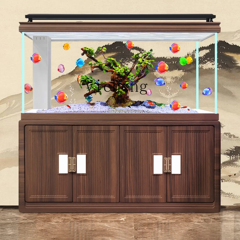GZ living room large floor-to-ceiling household ultra-white porch screen partition cabinet free of care ecological fish tank
GZ living room large floor-to-ceiling household ultra-white porch screen partition cabinet free of care ecological fish tank
