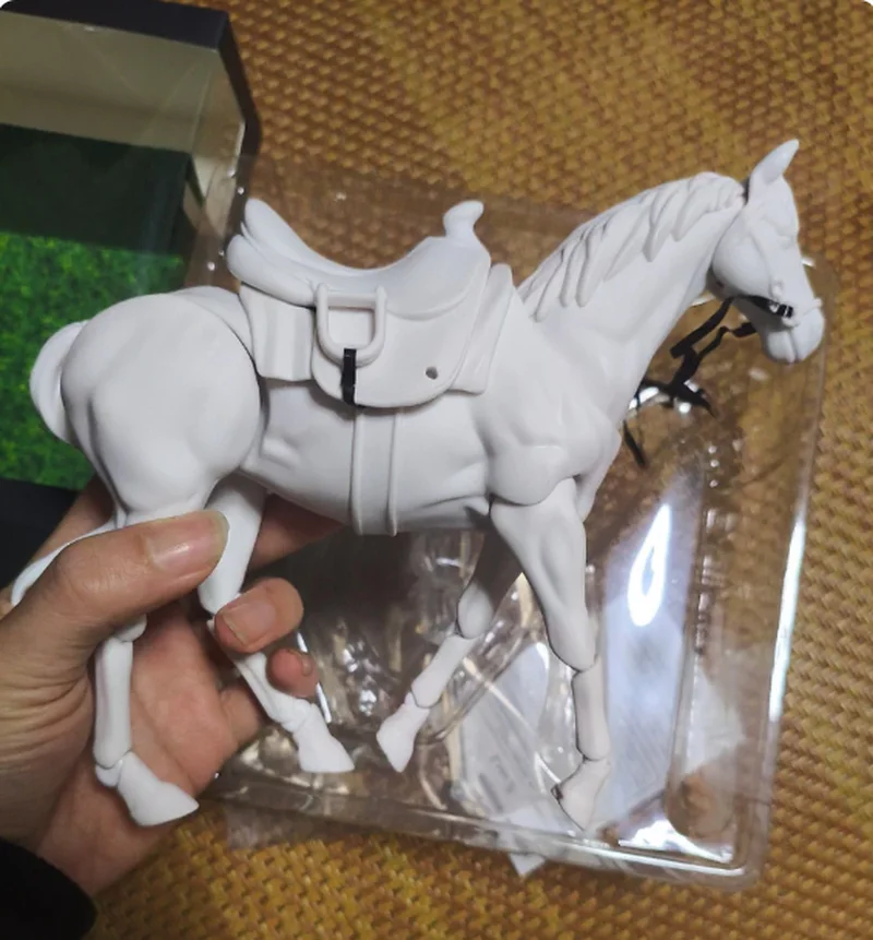 Figma Horse Action Figure Full Articulated White Brown Black Blank Body Horse Model Desktop Decoration For Collection Display
Figma Horse Action Figure Full Articulated White Brown Black Blank Body Horse Model Desktop Decoration For Collection Display
