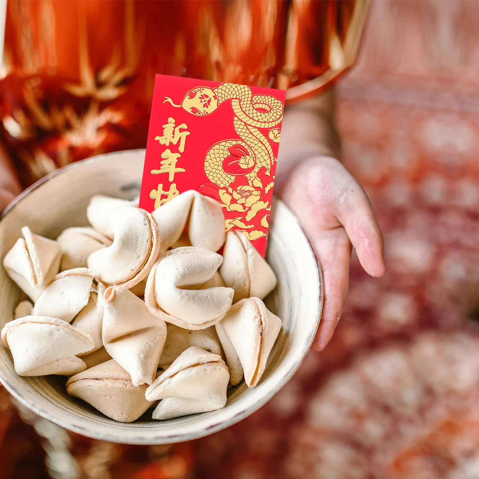 36Pcs Traditional Red Envelopes Year of 2025 Snake Theme Elegant Red Packets for Chinese New Year Homecoming Festival Lucky
36Pcs Traditional Red Envelopes Year of 2025 Snake Theme Elegant Red Packets for Chinese New Year Homecoming Festival Lucky