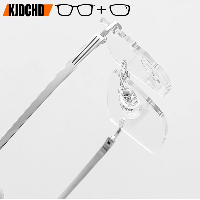 KJDCHD индивидуальные очки по рецепту мужские в титановой оправе без оправы фотохромные линзы с защитой от синего света для близорукости и дальнозоркости
KJDCHD индивидуальные очки по рецепту мужские в титановой оправе без оправы фотохромные линзы с защитой от синего света для близорукости и дальнозоркости