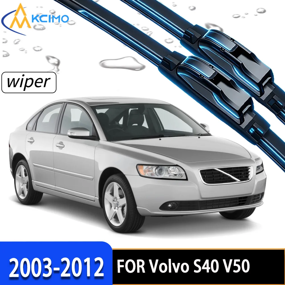 Premium High-Performance Front Windshield Wipers with Durable Rubber, Direct Fit for Volvo S40/V50 2003-2012
Premium High-Performance Front Windshield Wipers with Durable Rubber, Direct Fit for Volvo S40/V50 2003-2012