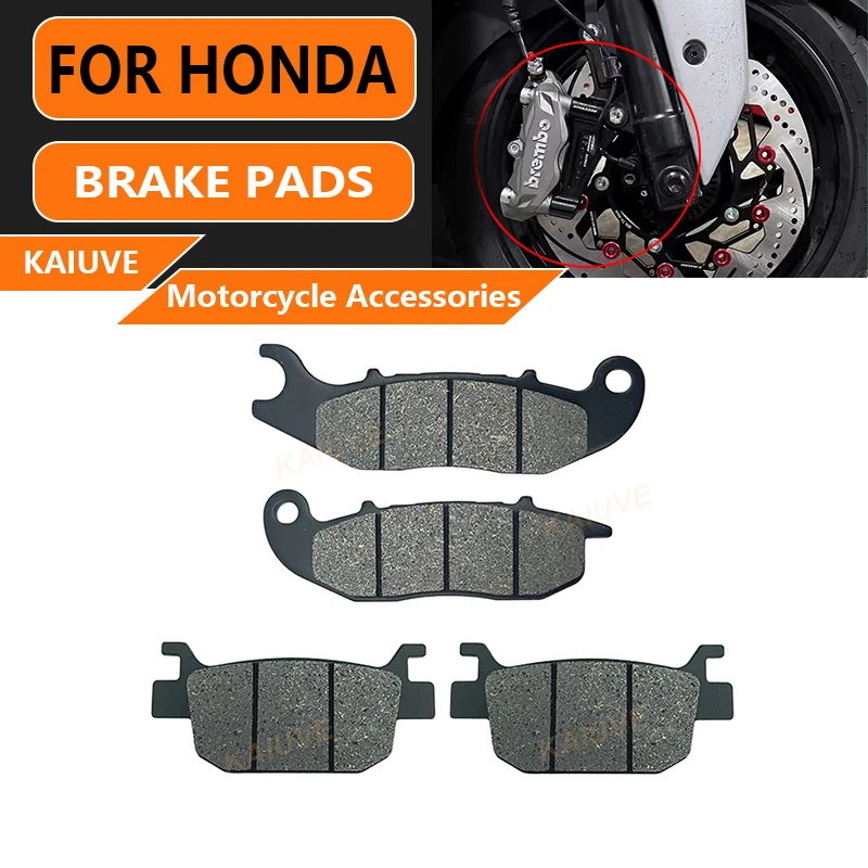 Motorcycle Brake Pads Ceramic For Honda PCX150 Front and Rear Brake Pads System Accessories
Motorcycle Brake Pads Ceramic For Honda PCX150 Front and Rear Brake Pads System Accessories