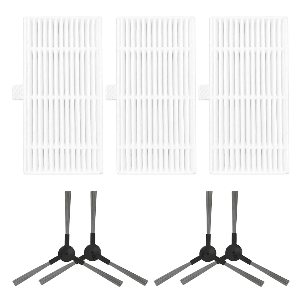 7/16pcs Side Brushes Filters For Kilgone G20 Robot Vacuum Cleaner Spare Replacement Parts Side Brushes Filters Accessories
7/16pcs Side Brushes Filters For Kilgone G20 Robot Vacuum Cleaner Spare Replacement Parts Side Brushes Filters Accessories
