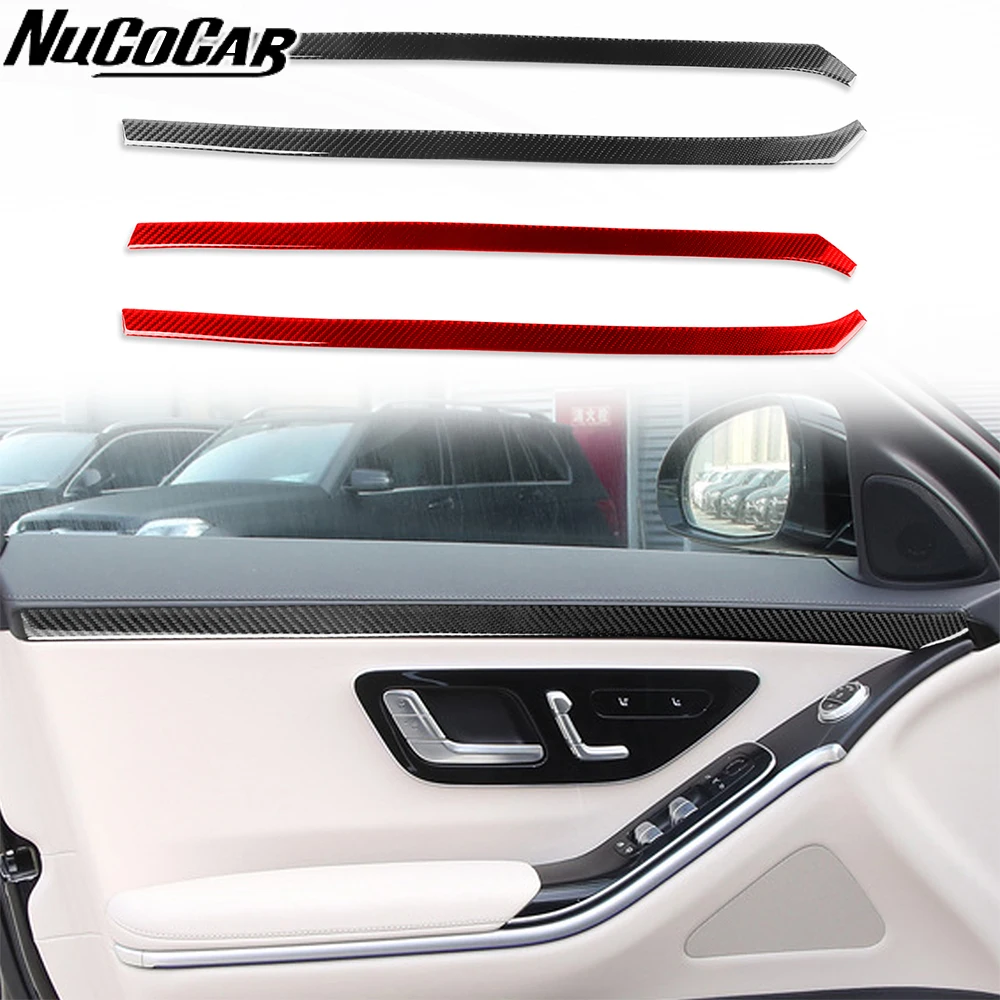 Для Mercedes-Benz S-Class W223 2021-2024 углеродное волокно, внутренняя панель передней двери, автомобильные аксессуары, декоративная наклейка для интерьера
Для Mercedes-Benz S-Class W223 2021-2024 углеродное волокно, внутренняя панель передней двери, автомобильные аксессуары, декоративная наклейка для интерьера