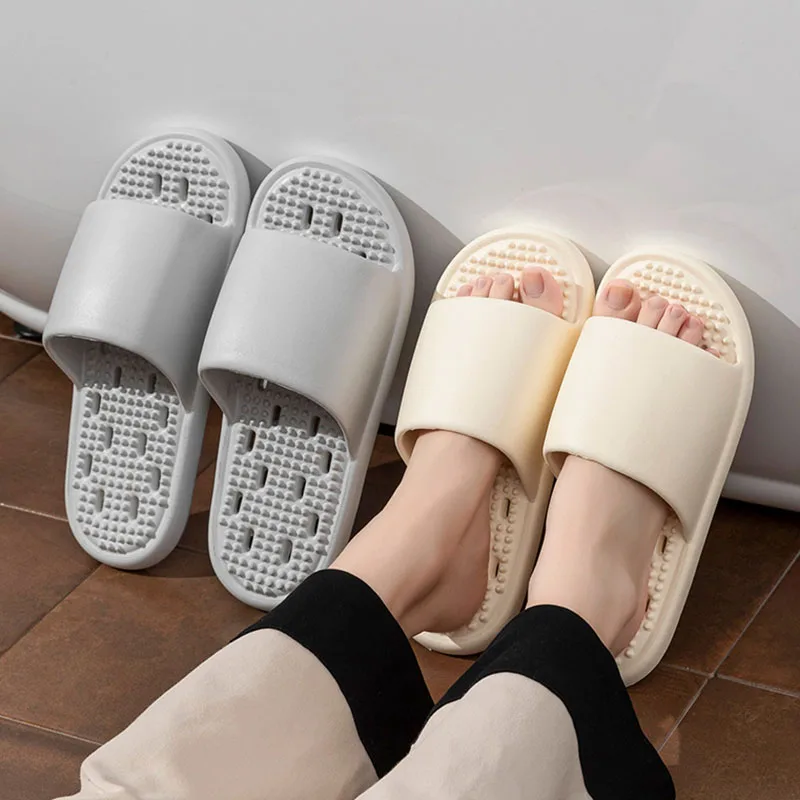EVA slippers bathroom quick drying hollow massage soft lightweight non slip comfortable and breathable home shoes beach sandals
EVA slippers bathroom quick drying hollow massage soft lightweight non slip comfortable and breathable home shoes beach sandals