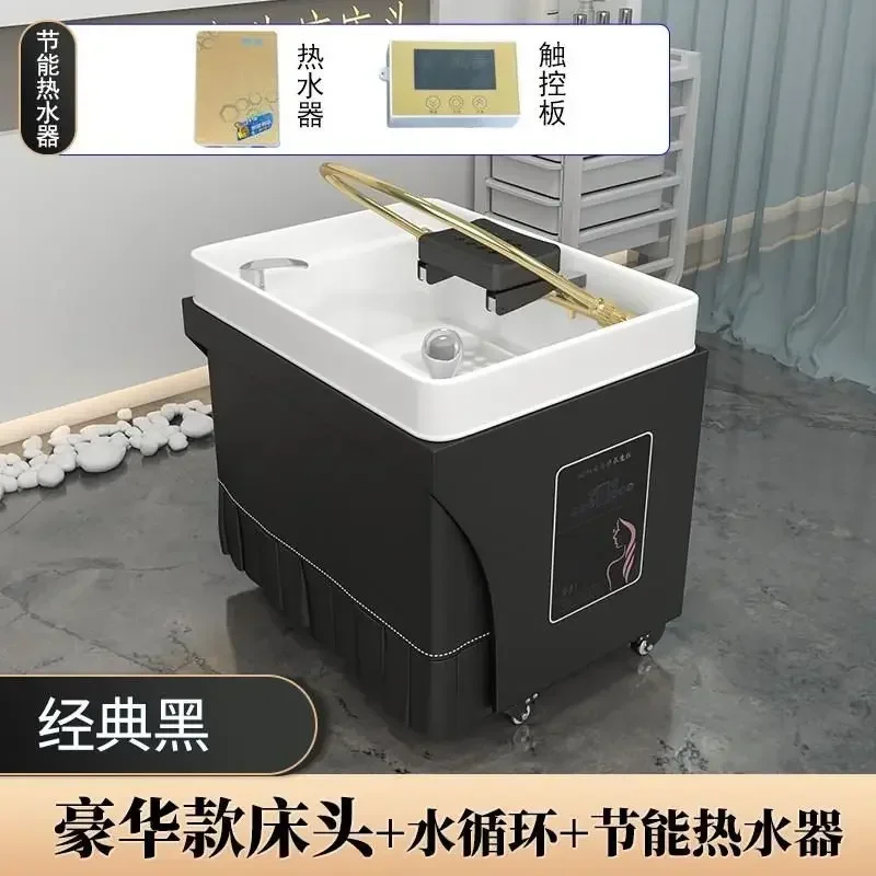 Commercial Headspa Hairdressing Salon Stretcher Spa For Hair Shampoo Basin Professional Shower Chair Beauty Sillas Washing Wash
Commercial Headspa Hairdressing Salon Stretcher Spa For Hair Shampoo Basin Professional Shower Chair Beauty Sillas Washing Wash