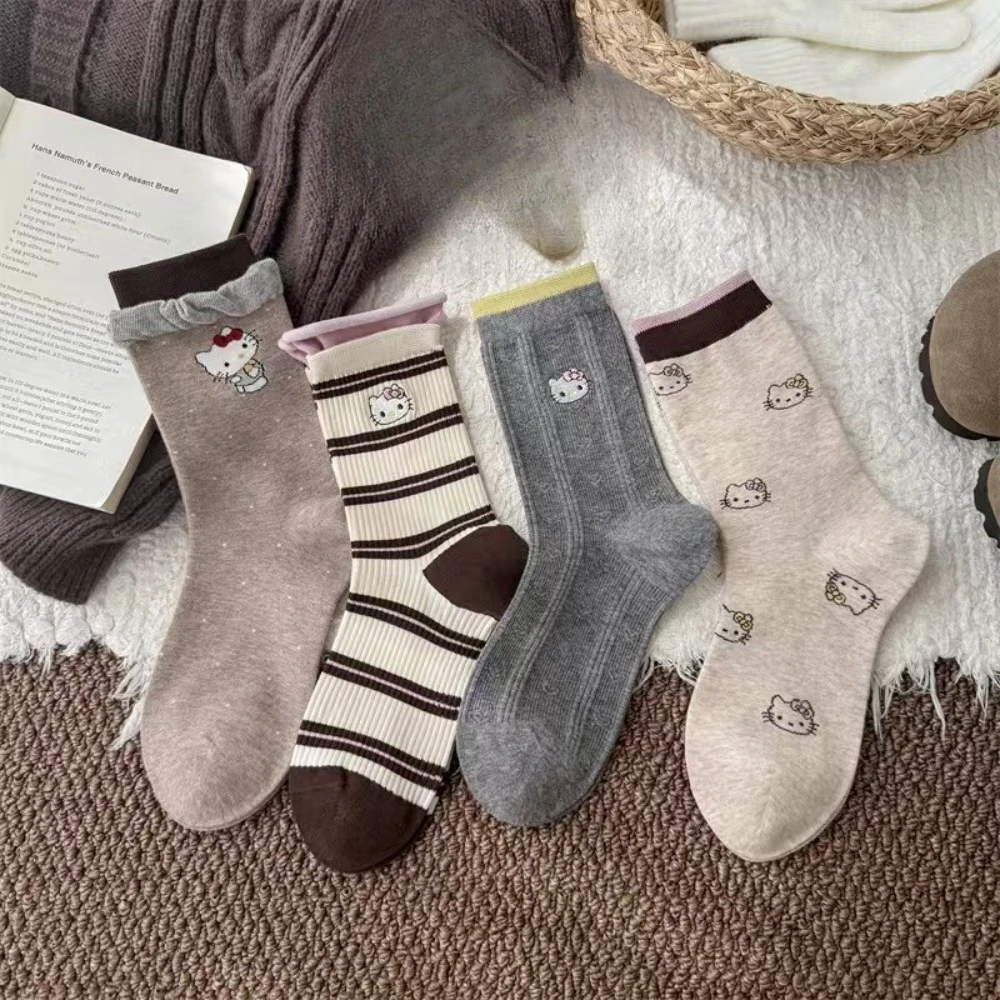 Модные женские носки с рисунком котенка и рождественские универсальные носки, легкие дышащие удобные повседневные носки
Модные женские носки с рисунком котенка и рождественские универсальные носки, легкие дышащие удобные повседневные носки