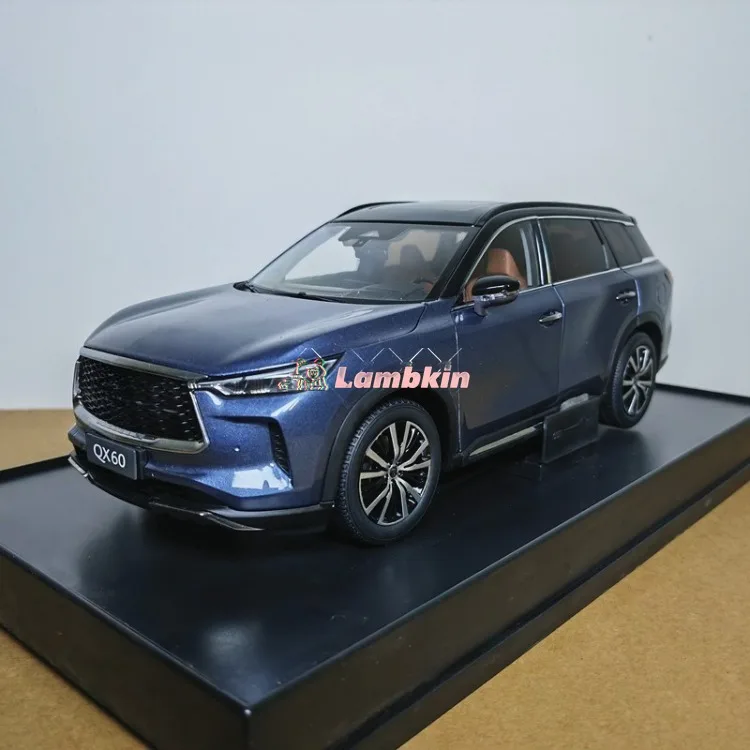 Оригинальный заводской 1:18 infiniti QX60 2022 внедорожник из сплава, коллекция моделей автомобилей, подарок
Оригинальный заводской 1:18 infiniti QX60 2022 внедорожник из сплава, коллекция моделей автомобилей, подарок