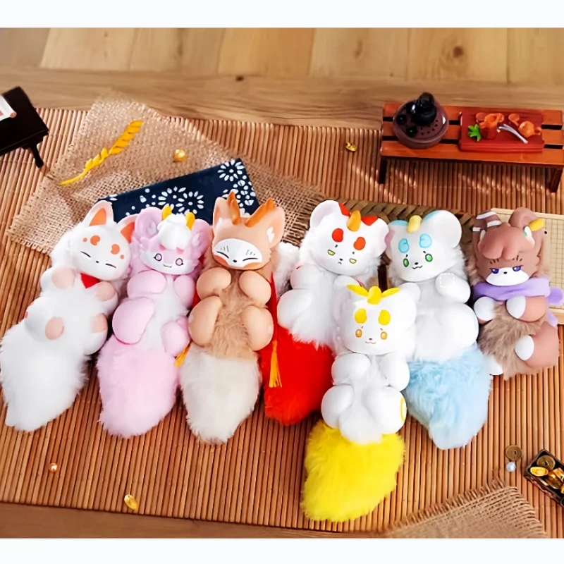 Fabulous Beasts Palm Have Spirit Series Blind Box Action Figure Dolls Surprise Bag Pendant Mystery Boxs Birthday Gift Decor Toys
Fabulous Beasts Palm Have Spirit Series Blind Box Action Figure Dolls Surprise Bag Pendant Mystery Boxs Birthday Gift Decor Toys