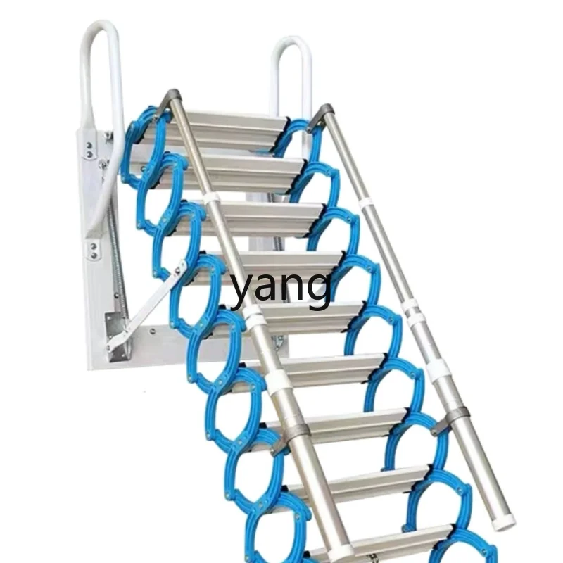 Yjq Wall Hanging Retractable Staircase Indoor and Outdoor Anti-Rust Folding Household Shrink Outdoor Duplex Compartment Armrest
Yjq Wall Hanging Retractable Staircase Indoor and Outdoor Anti-Rust Folding Household Shrink Outdoor Duplex Compartment Armrest